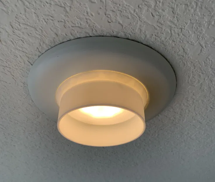 Chụp Đèn Hướng Điều Chỉnh Cho Đèn LED Disk ASD 4 inch - Image 1