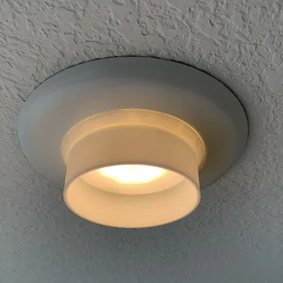 Chụp Đèn Hướng Điều Chỉnh Cho Đèn LED Disk ASD 4 inch