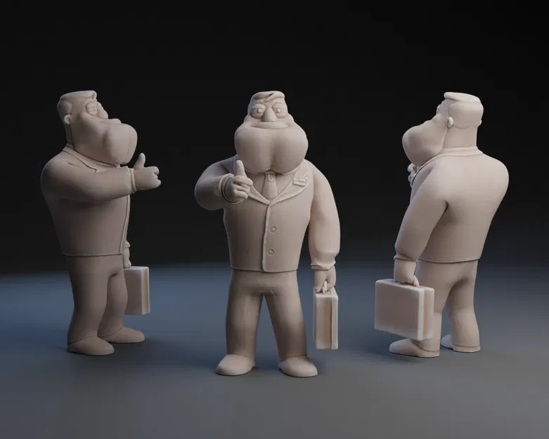 Stan Smith from American Dad - Image 1