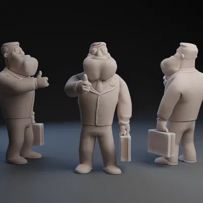 Stan Smith from American Dad