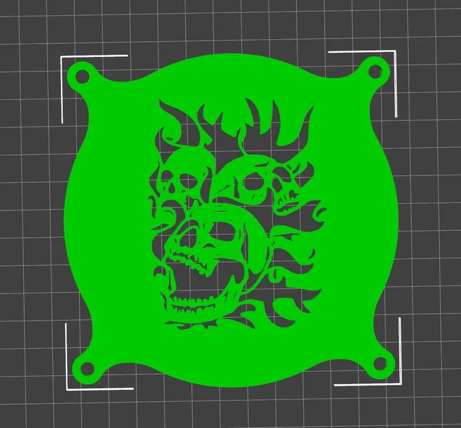 hộp sọ 120mm x 5mm - Image 1