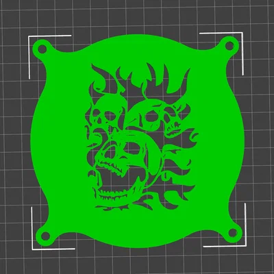 hộp sọ 120mm x 5mm