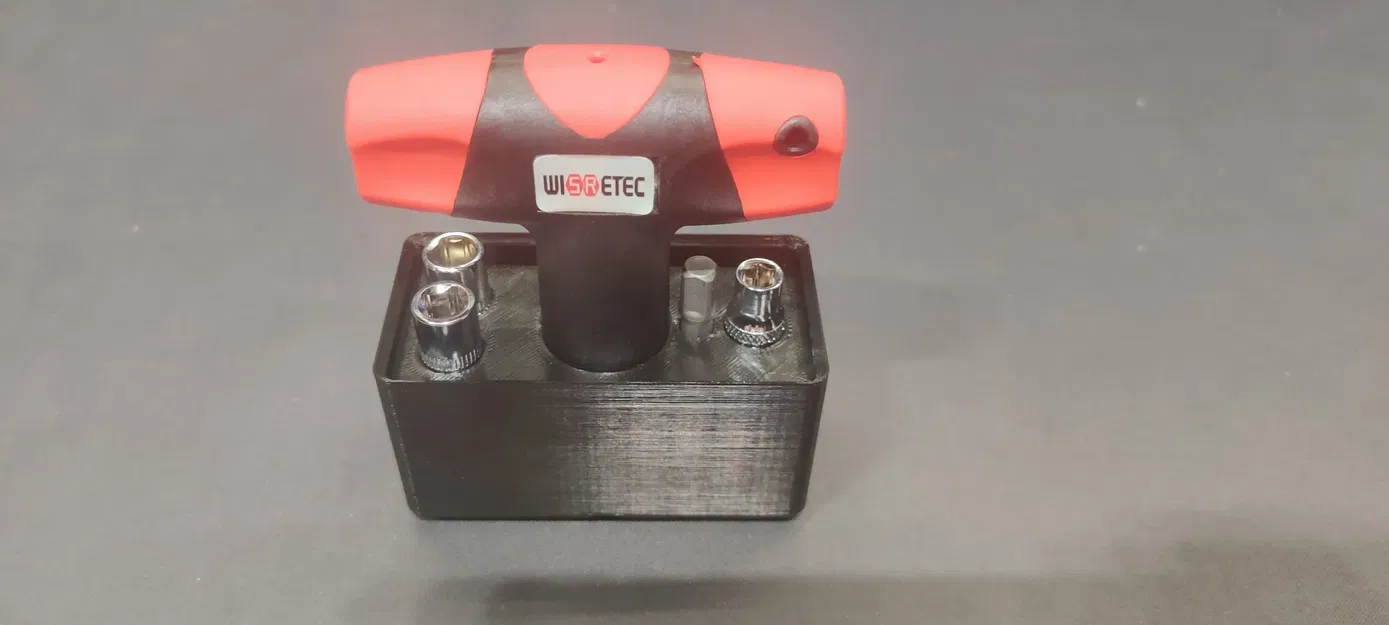 Hộp Đựng Cờ Lê Lực Gridfinity (Bộ TriangleLabs) - Image 1