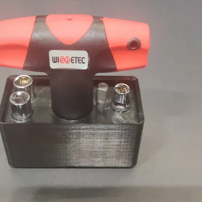 Hộp Đựng Cờ Lê Lực Gridfinity (Bộ TriangleLabs)