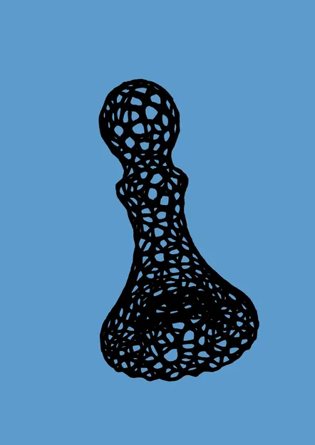 Quân Tốt và Xe Cờ Vua Voronoi, Cờ Vua - Image 1