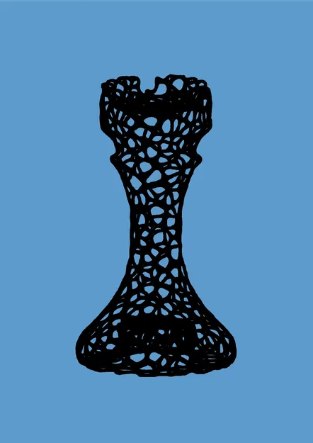 Quân Tốt và Xe Cờ Vua Voronoi, Cờ Vua - Image 2