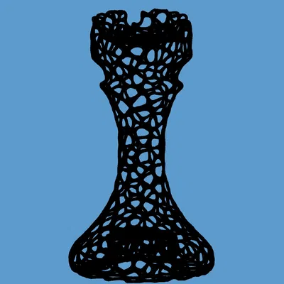 Quân Tốt và Xe Cờ Vua Voronoi, Cờ Vua