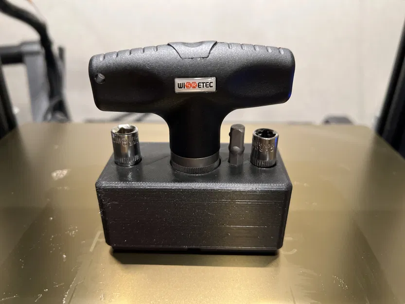 Hộp Đựng Cờ Lê Lực Nozzle Gridfinity - Image 1