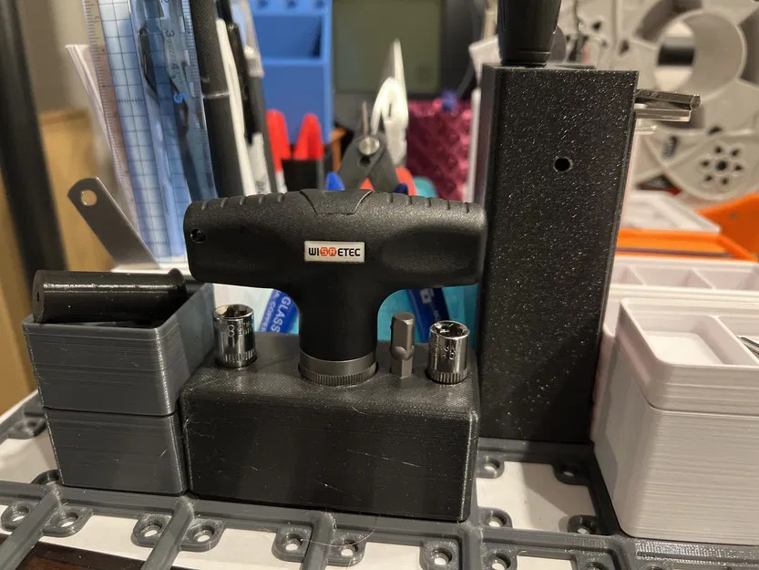 Hộp Đựng Cờ Lê Lực Nozzle Gridfinity - Image 2