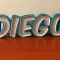 Đèn LED Tên DIEGO - Thumbnail 1