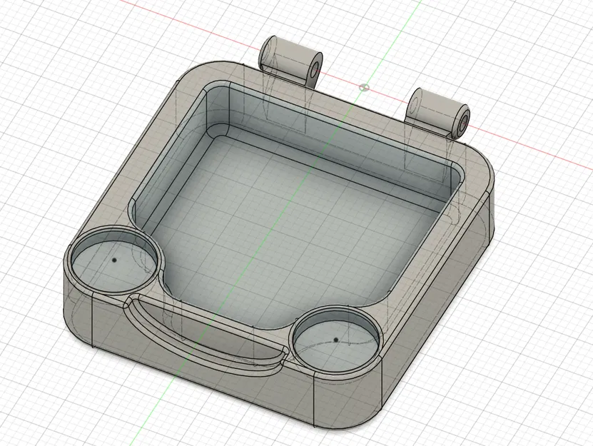 Hộp Nam Châm 41x41 cho nam châm 10x2mm - Image 1