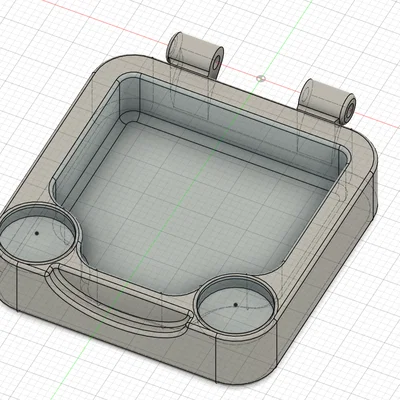 Hộp Nam Châm 41x41 cho nam châm 10x2mm