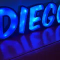 Đèn LED Tên DIEGO - Thumbnail 3