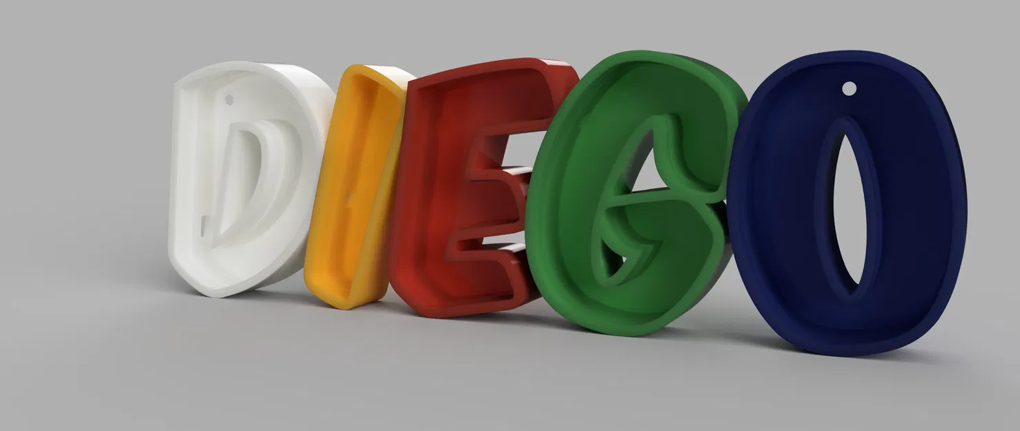 Đèn LED Tên DIEGO - Image 5