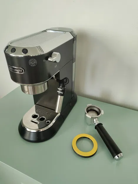 Vòng Portafilter - In nhanh, dễ dàng, tiện dụng - Wave Coffee - Image 2