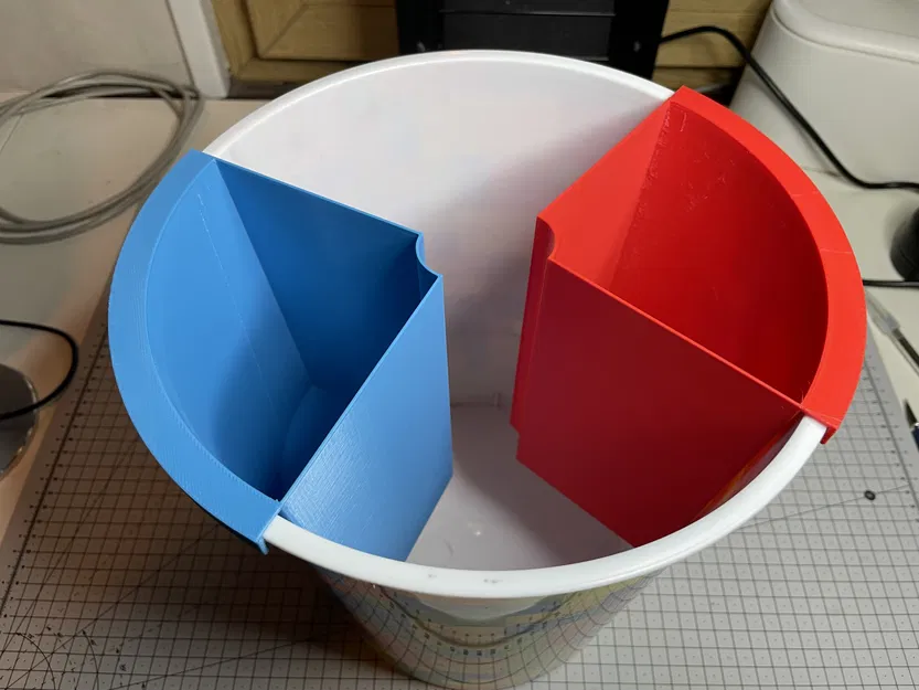 Khay đựng rác cho thùng rác văn phòng IKEA (tùy chỉnh với file FreeCAD) - Image 3