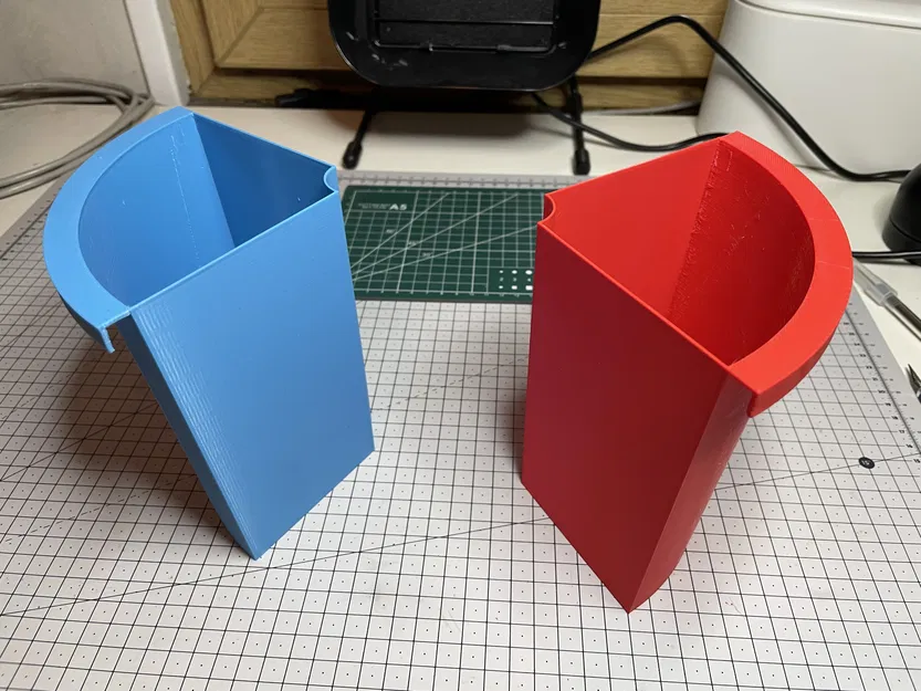 Khay đựng rác cho thùng rác văn phòng IKEA (tùy chỉnh với file FreeCAD) - Image 4