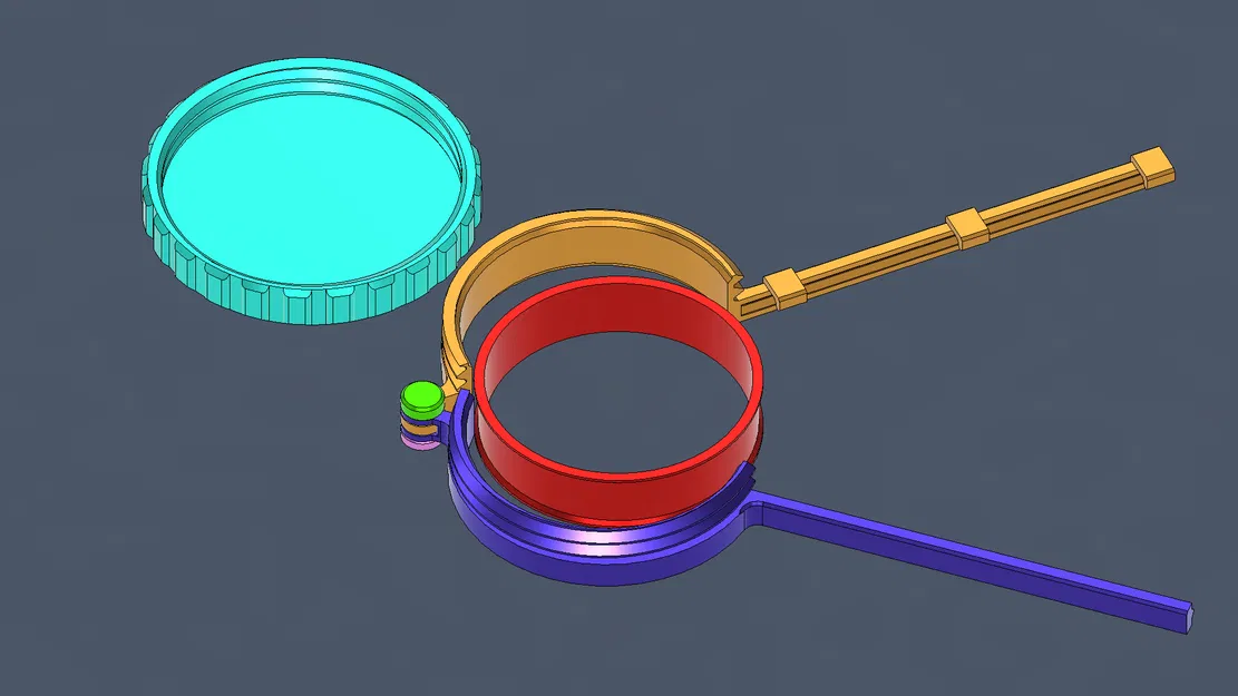 Kẹp Túi Nắp Vặn - Image 4