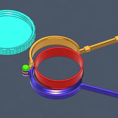 Kẹp Túi Nắp Vặn