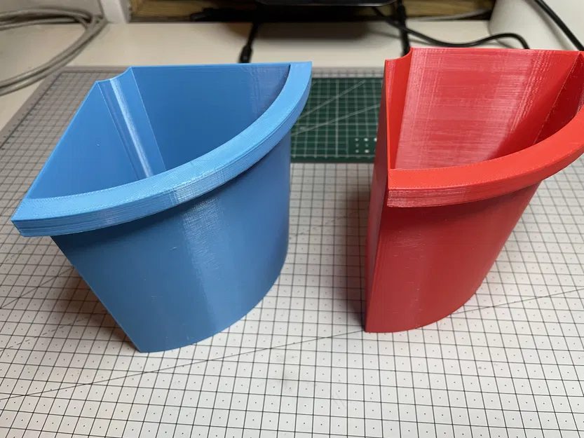 Khay đựng rác cho thùng rác văn phòng IKEA (tùy chỉnh với file FreeCAD) - Image 5