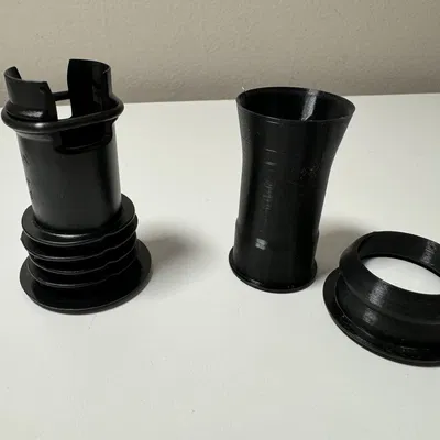 Xe đạp - Adapter Nút Chặn Cổ Phốt OneUp Components EDC Giữ Airtag (TPU)