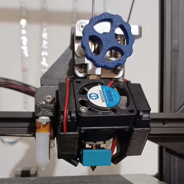 Khuôn Gió Quạt Kép 4010 Ender 3 eB - Image 2