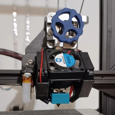 Khuôn Gió Quạt Kép 4010 Ender 3 eB