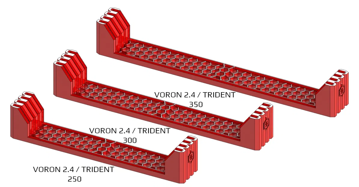 Giá đỡ Tấm Thép cho Voron 2.4 & Voron Trident & V0 - Image 2