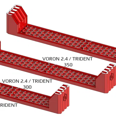 Giá đỡ Tấm Thép cho Voron 2.4 & Voron Trident & V0