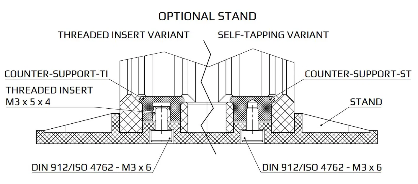 Giá đỡ Tấm Thép cho Voron 2.4 & Voron Trident & V0 - Image 4