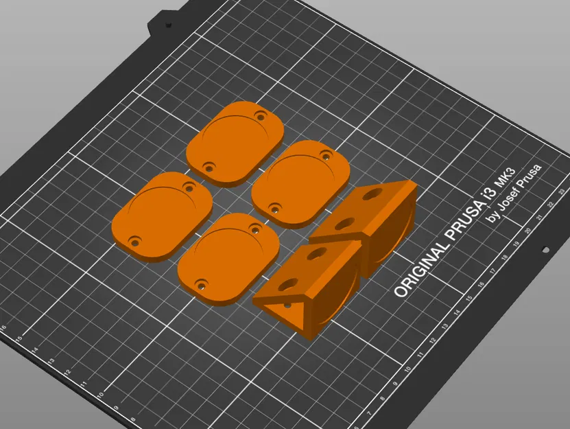 Chân cách ly rung động cho MK3S+ - Image 3