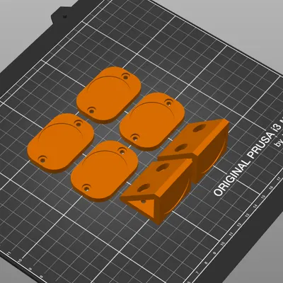 Chân cách ly rung động cho MK3S+