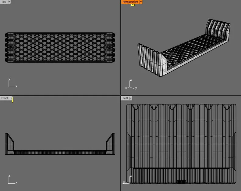 Chỗ để tấm, khay giữ tấm (cho 5 hoặc 6 tấm) - Image 3