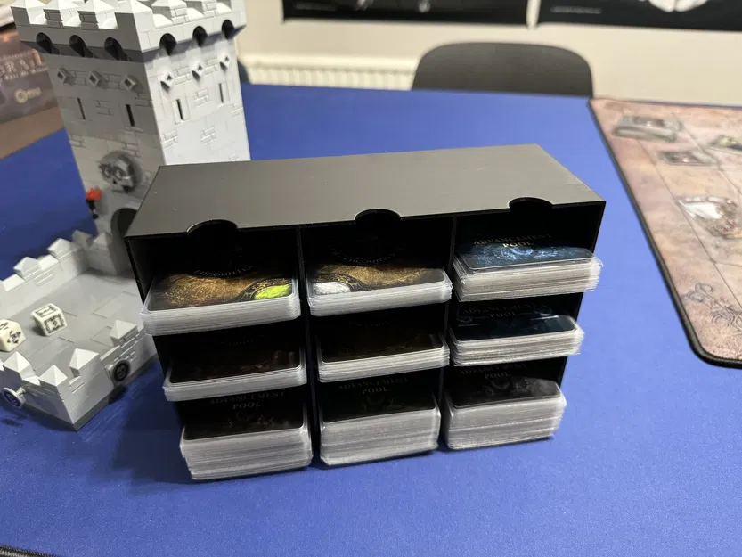 Dụng Cụ Sắp Xếp / Phân Loại Thẻ Bài Board Game - Image 1