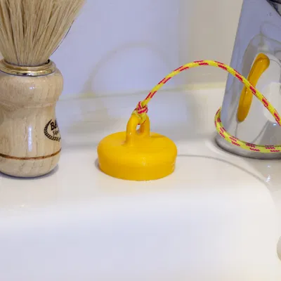 Nút Chặn Bồn Rửa Chén - Chặn Đa Năng - In Nhanh Dễ Dàng - Tốn Ít Nhựa - Nút Chặn Bồn