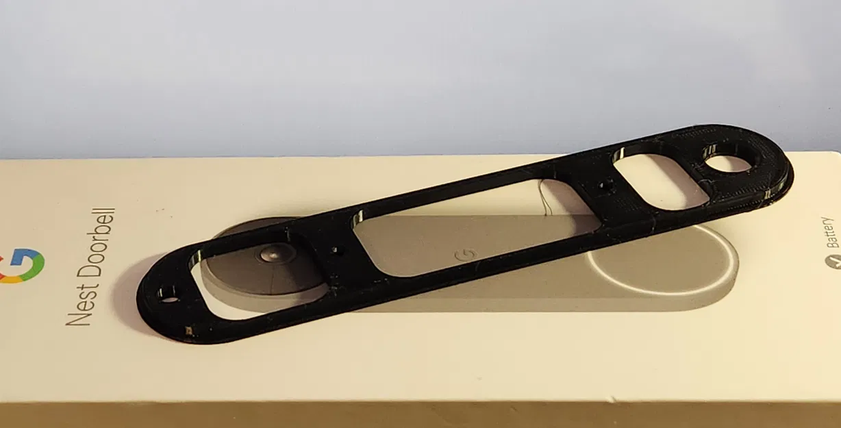 Giá đỡ chuông cửa video Google Nest - pin & có dây - Image 1
