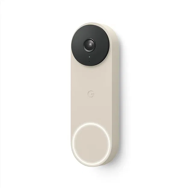 Giá đỡ chuông cửa video Google Nest - pin & có dây - Image 2