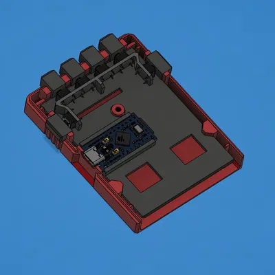 U64-MacroCart (cho Ultimate 64)