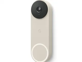 Giá đỡ chuông cửa Google Nest - pin & có dây, có lỗ cho nam châm - Image 1