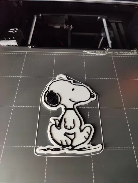 Móc Khóa Snoopy Đi Bộ - Bản Siêu Lớn - Image 2