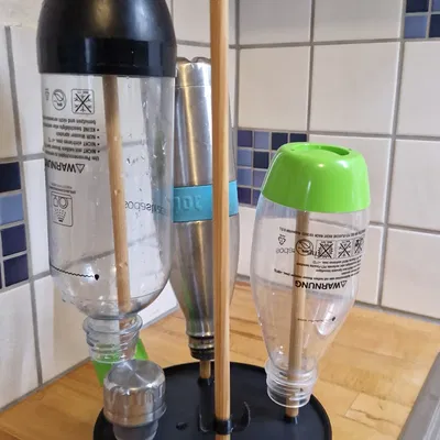 Giá phơi chai nước