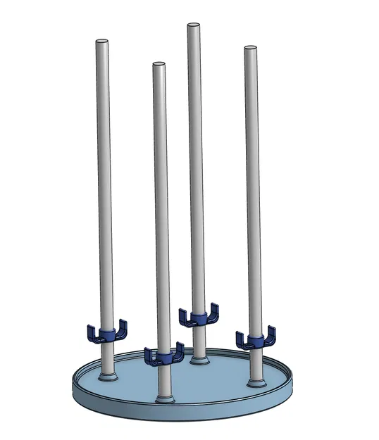 Giá phơi chai nước - Image 2