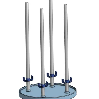 Giá phơi chai nước