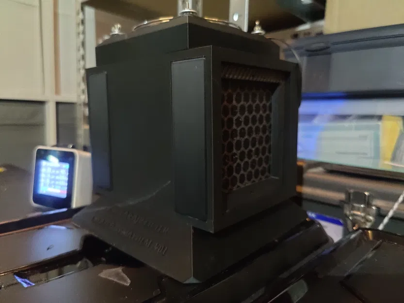 Khung Lọc Mở Rộng cho Máy Lọc Không Khí Mô-đun Quạt 120mm - Image 1