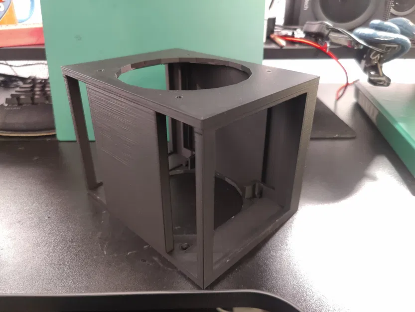 Khung Lọc Mở Rộng cho Máy Lọc Không Khí Mô-đun Quạt 120mm - Image 3