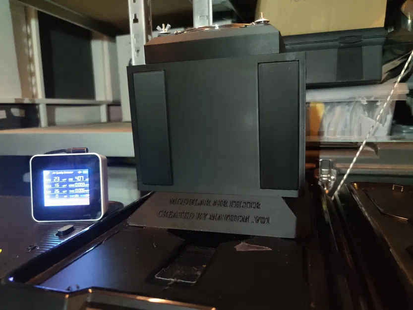 Khung Lọc Mở Rộng cho Máy Lọc Không Khí Mô-đun Quạt 120mm - Image 6