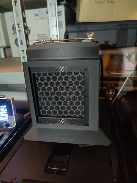 Khung Lọc Mở Rộng cho Máy Lọc Không Khí Mô-đun Quạt 120mm - Image 7