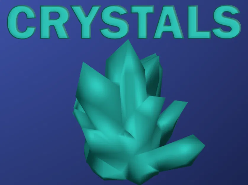 Mô hình pha lê Low Poly - Image 1