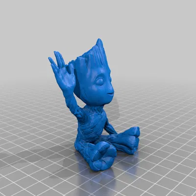 Groot Chúc Trường Thọ - Bàn Tay Mr. Spock