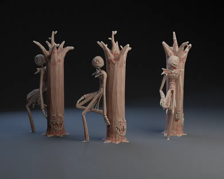 Mô Hình Jack Skellington - Image 1